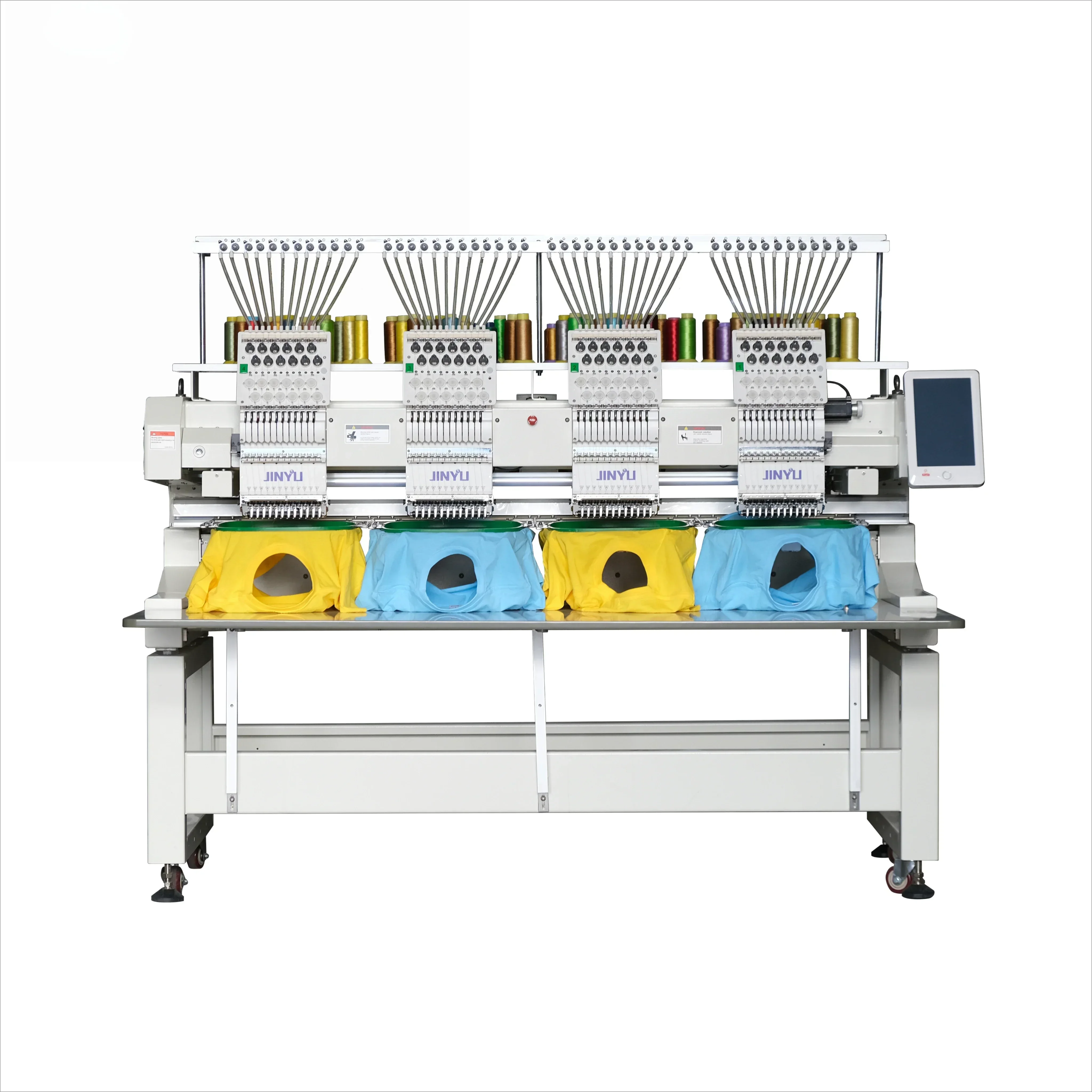 JCM-1204 embroidery machine 4 head cap embroidery machine wholesale embroidery machine