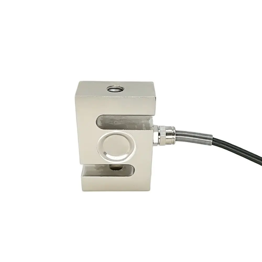 

CALT 2000kg S Type Mini Load Cell 1.5T 2T Weight Sensor Compression Force Sensor DYLY-103