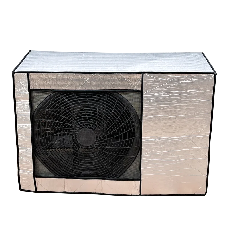 

Air conditioner outer cover fireproof waterproof heat insulation sound insulation cover thickened