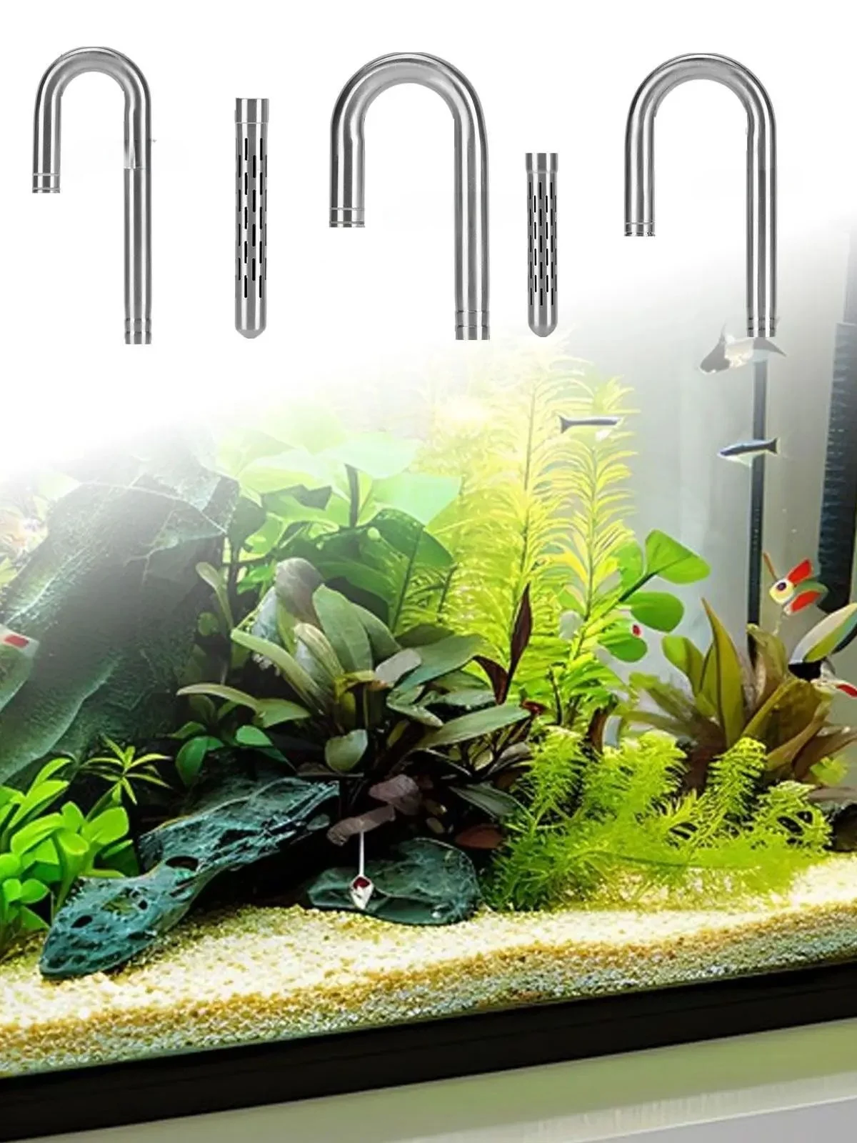 adjustable-stainless-steel-filter-set-for-aquatic-lily-tube-fashionable-bag-strap-accessory-unbranded-popular-before-2011