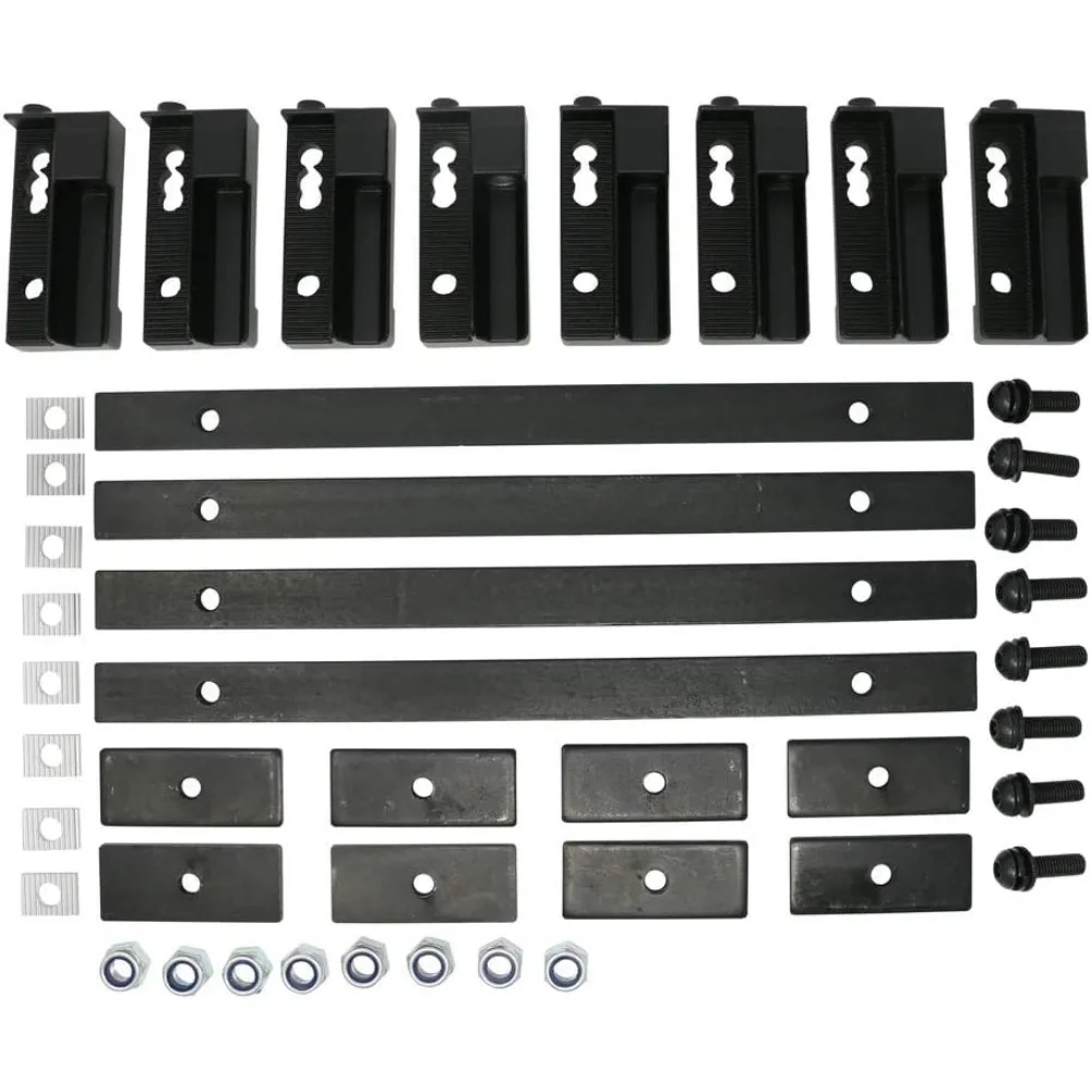 Bed Rack Adapter Kit for Toyota and Nissan Trucks with 500lb On-Road and 300lb Off-Road Load Capacity