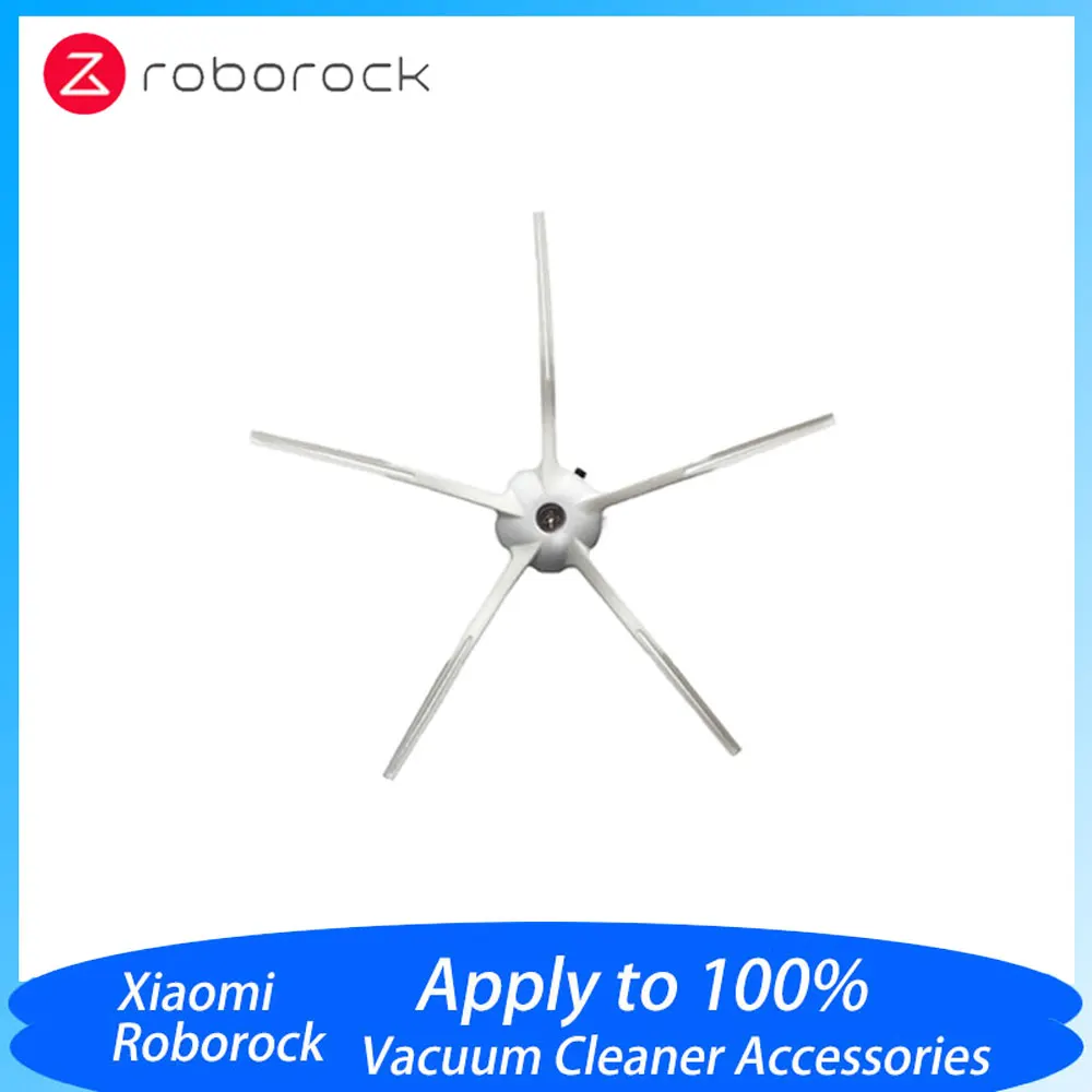 Запчасти для пылесоса Xiaomi Roborock S5 Max S6 S50 S51 S55, фильтр НЕРА, боковая щетка, основная щетка, насадка на швабру