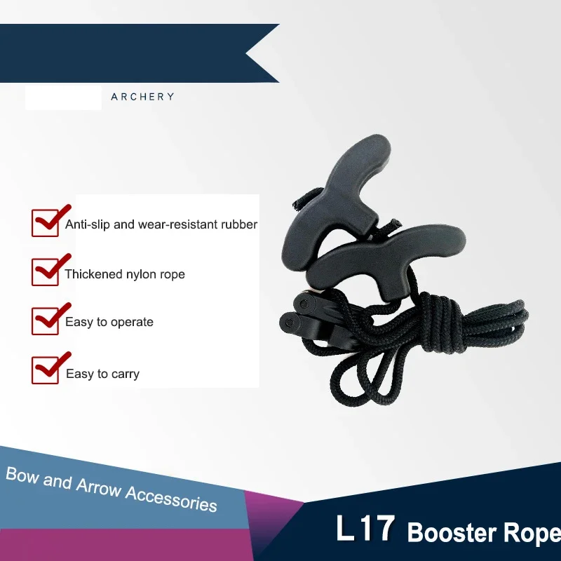Archery Crossbow Cocking Rope Crossbow Cocking Device T Handle Crossbow Draw Assist Crossbow Pull Cord Rope Cocker String Puller