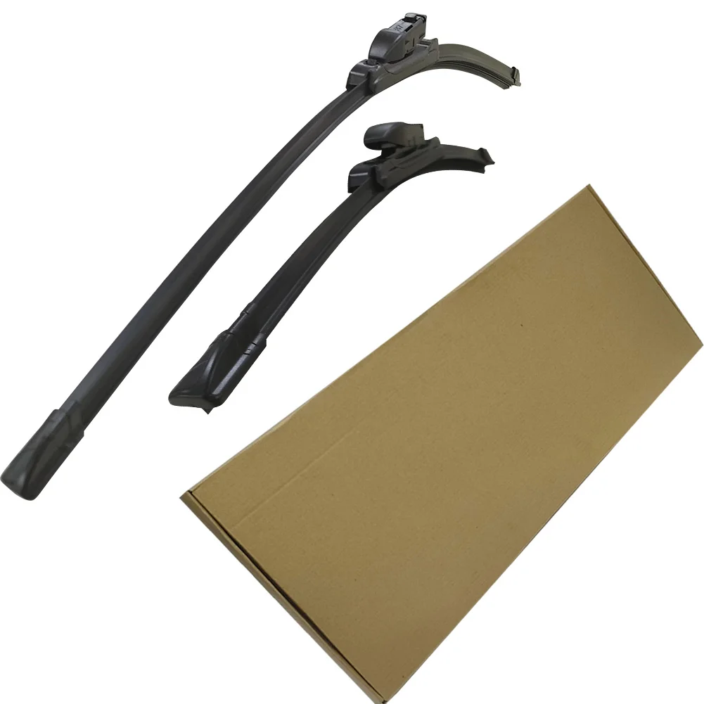 

Для Toyota C-HR 2016-2020 2 шт., кнопка нажатия, щетки стеклоочистителя автомобиля, переднее лобовое стекло, безрамные щетки стеклоочистителя автомобиля