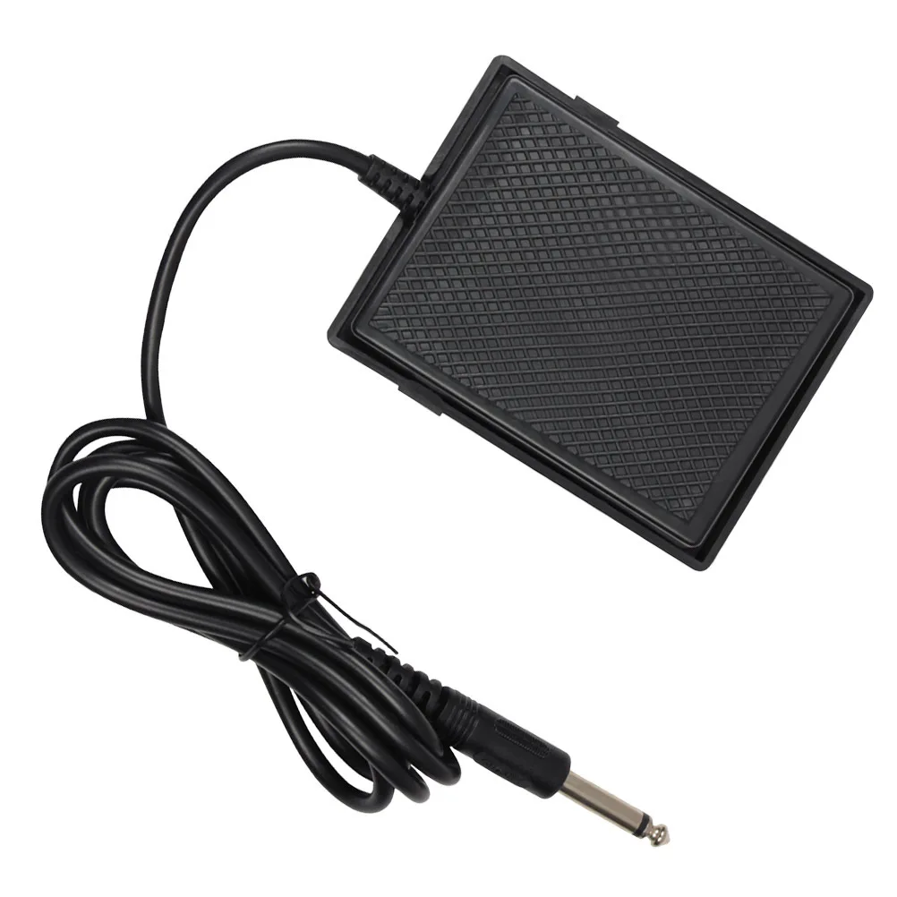 1 قطعة دواسة الحفاظ على العالمي تصميم متين مضاد للانزلاق للوحة المفاتيح الغيتار باس سبيكة التوصيل الصدأ واقية الحفاظ على دواسة