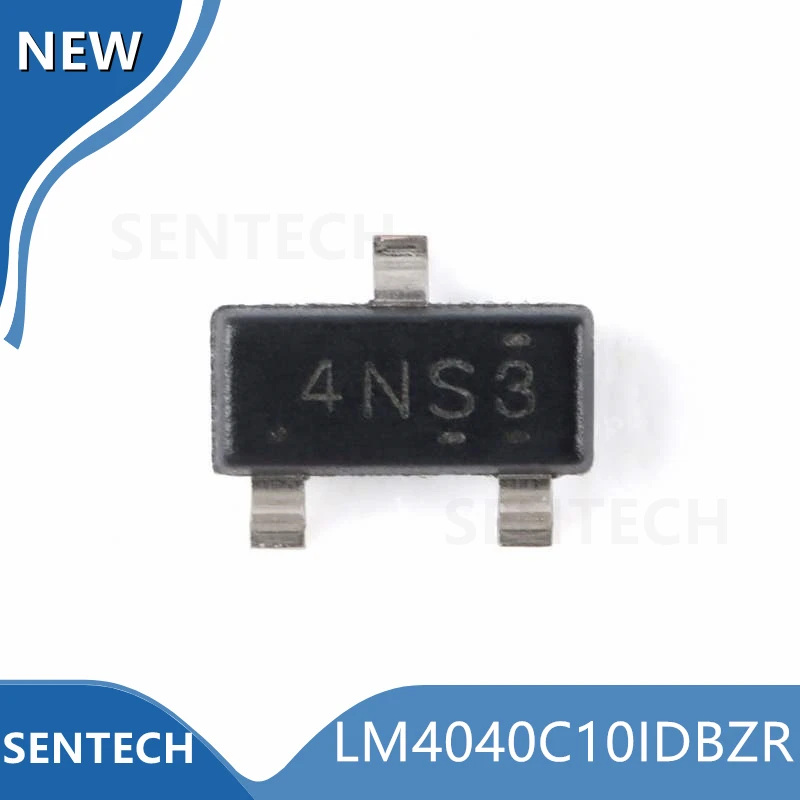 10PCS New original LM4040C10IDBZR SOT-23（4NS3）fixed Voltage reference chip