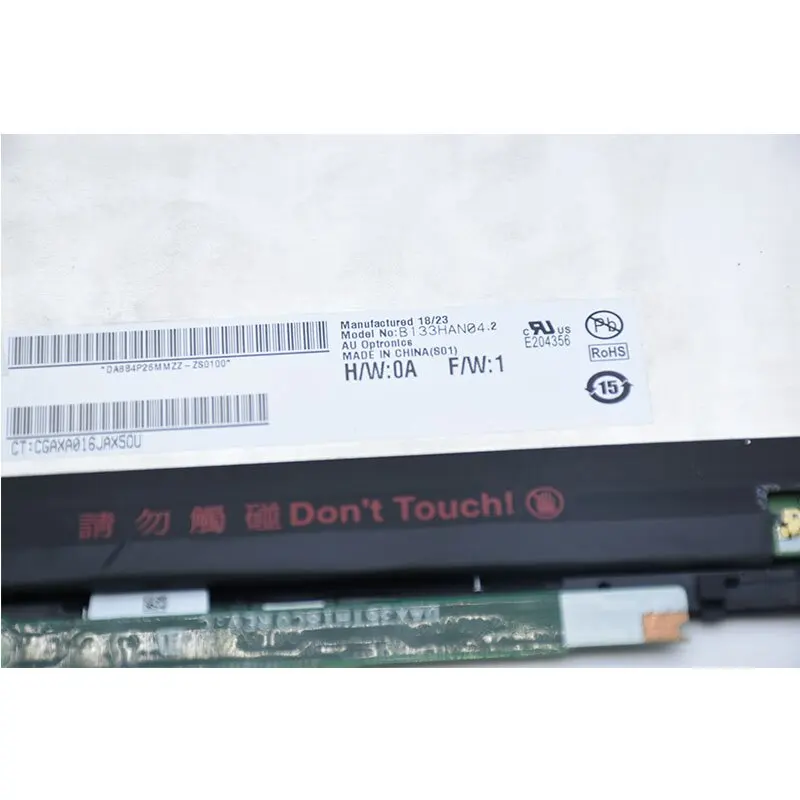 Laptop lcd touch screen assembly for HP 13-ap 13-ap0000TU