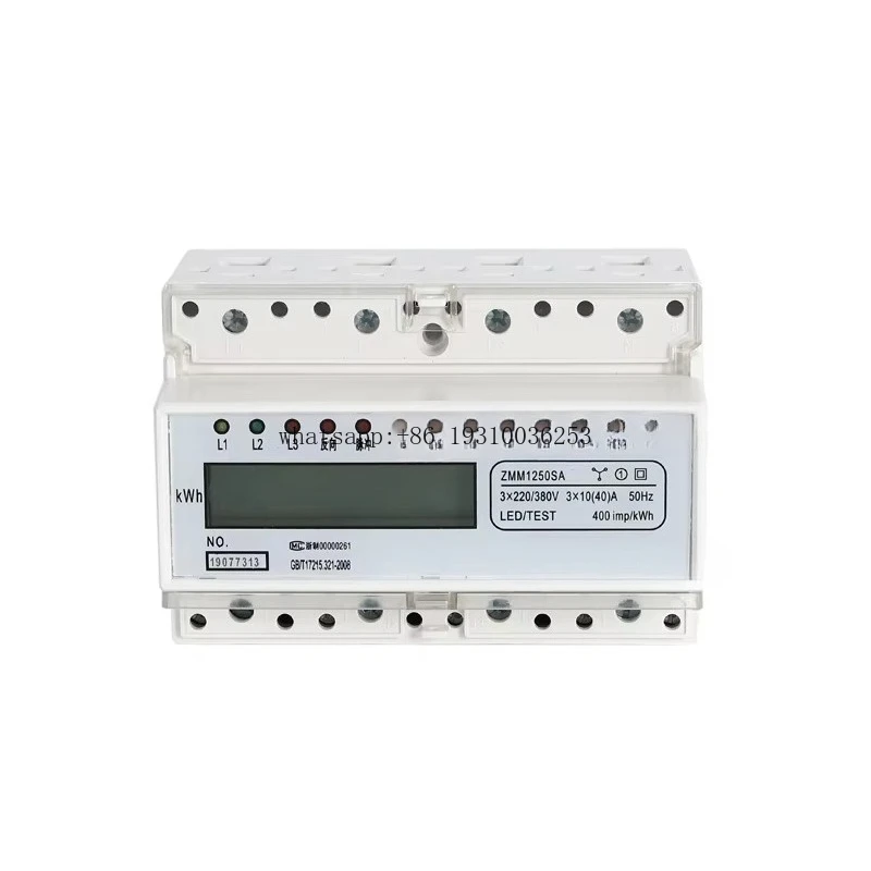 

Solar System Use ZMM1250 Series 380V Smart 3 Phase Energy Consumption Meter