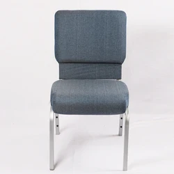 New Design Church Chair Metal Stackable Church Chairs For sale