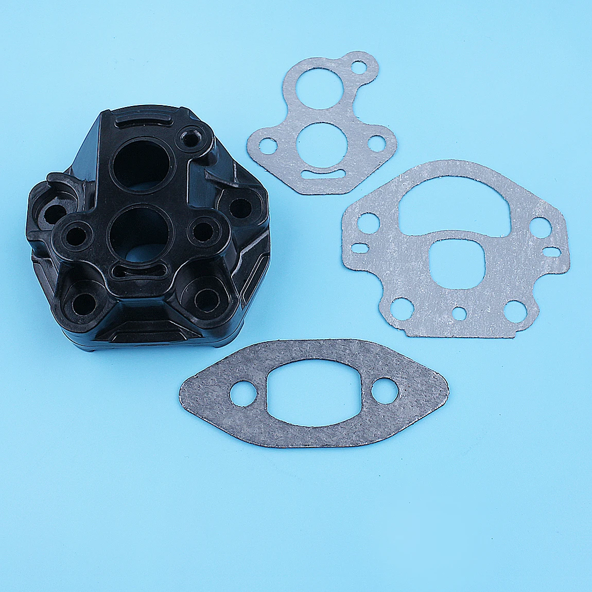 Imagem -02 - Carburador Adaptador Junta Grupo Admissão Manifold Chainsaw Peças de Reposição Fit para Husqvarna 235 236 240 235e 236e 240e 577636501