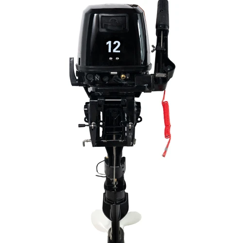 12 Hp Outboard Motor 2 Stroke Water Cooled Marine Parts Gaoline Outboard Motor