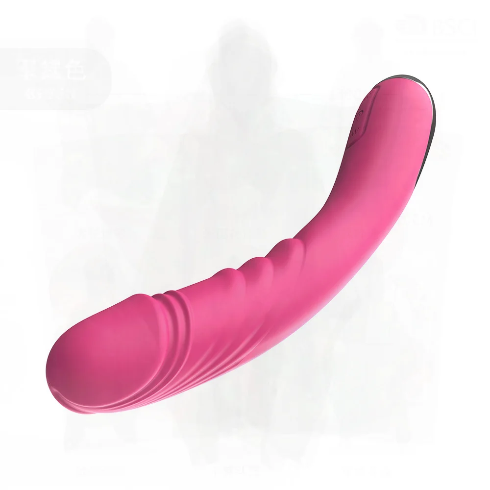 لينة سيليكون AV عصا للنساء صدمة واحدة اللعوب عصا الجسم في الغسق هزاز ارتفع الأحمر التحكم الكهربائي لعبة الكبار #4