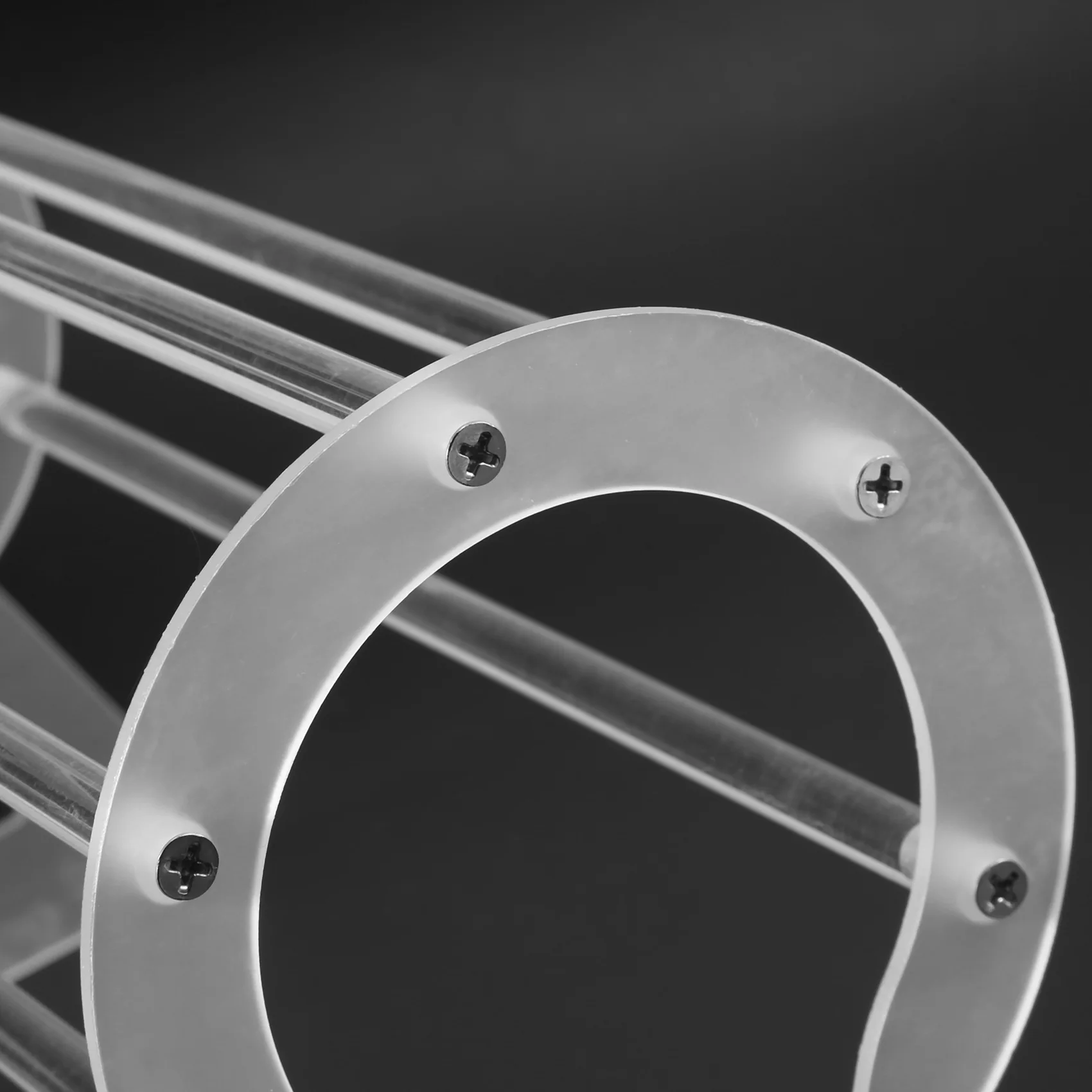 

Держатель для повязки на голову HGHO, прозрачный органайзер для повязки на голову, подставка для акрилового обруча для волос, держатель для хранения повязки на голову для женщин и девочек