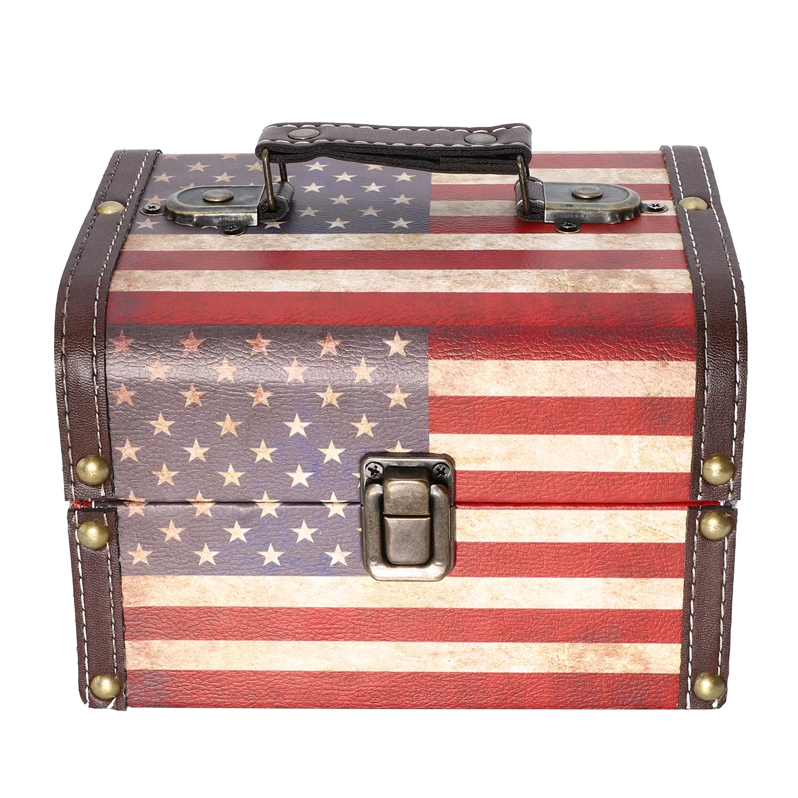 

Portable Retro Box Vintage Jewelry ganizer Small Colorful Jewelry Storing Box Wood European Style Decorative Accessories
