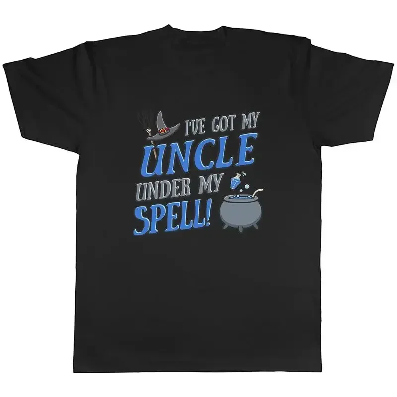 I've Got My Uncle Under My Spell Mens Unisex T-Shirt Tee