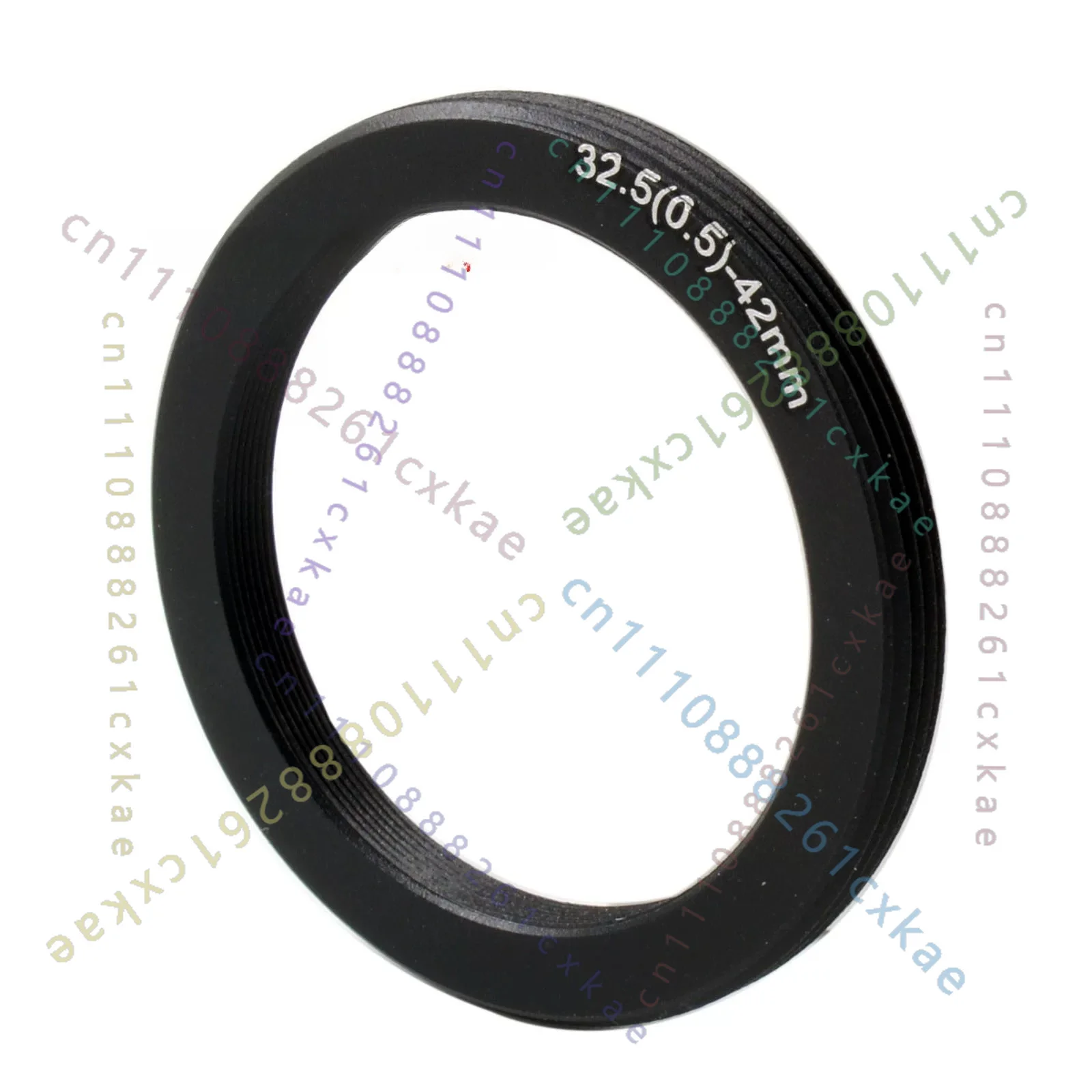 1pc M32.5-M42 Full Thread Adapter Ring, Inner M32.5×0.5 to Outer M42, for No.0 Shutter Enlarging Lens