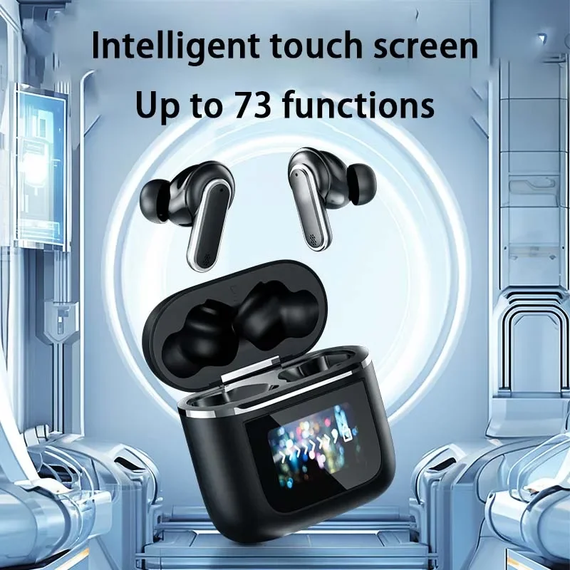 

Intelligent touchscreen YX27 earphones with ultra long battery life and noise reduction