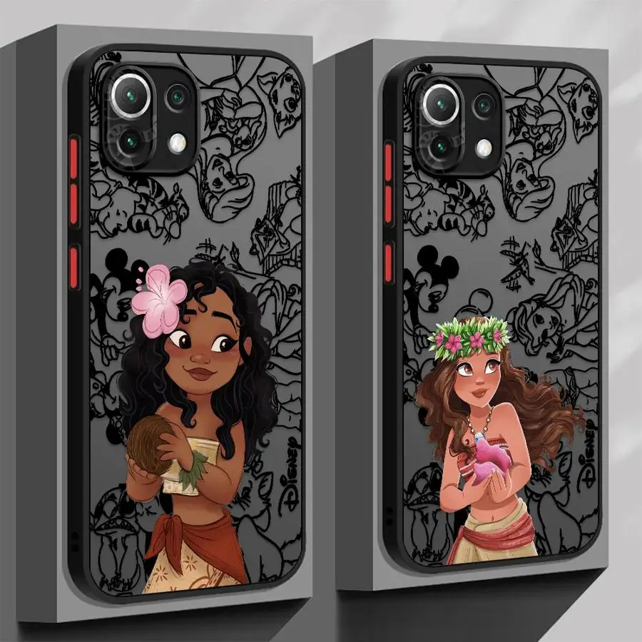 Мягкий чехол Disney Cute Princess для Xiaomi Mi 13 11 Lite 10T 14 13 Pro 12T 11T 12x
