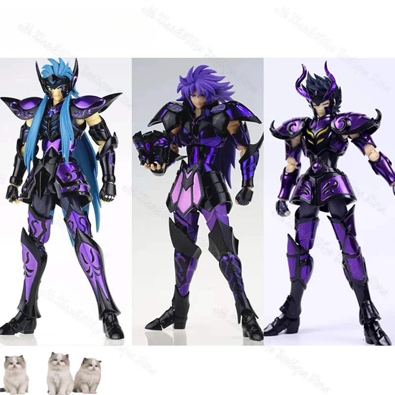 В наличии CS Модель Saint Seiya Myth Bloth Saint Ex Gemini Saga Водолей Водолей Камис Камирикрир Каперир Шура Хики
