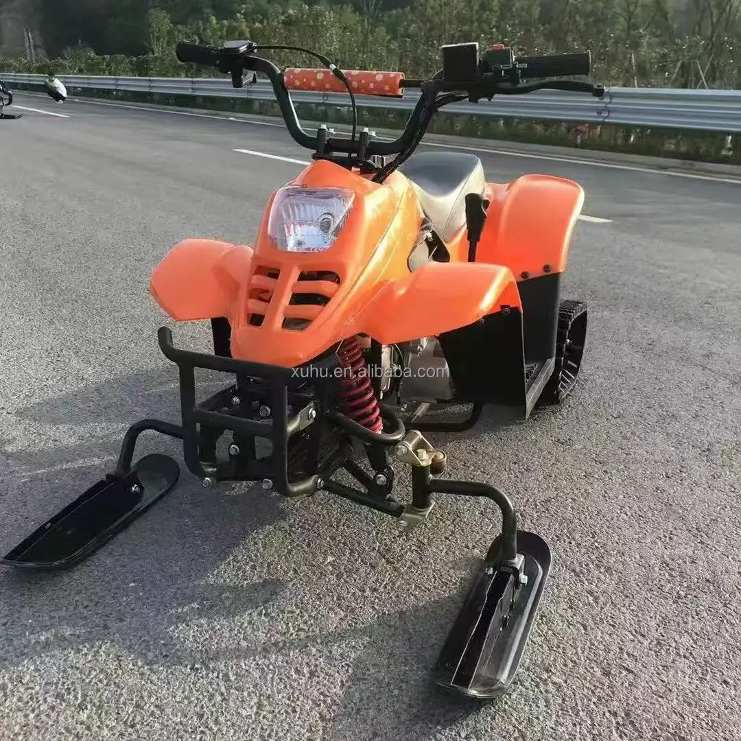 

110cc мини электрический снегоход снегоход детский слайдер для снега на продажу