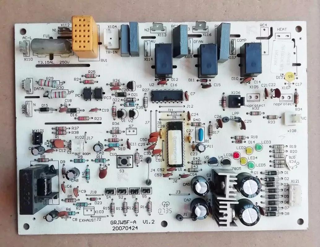

NEW for Gree Air Conditioning Accessories Computer Board Circuit Board 30035301 Main Board WJ5F35BJ GRJW5F-H