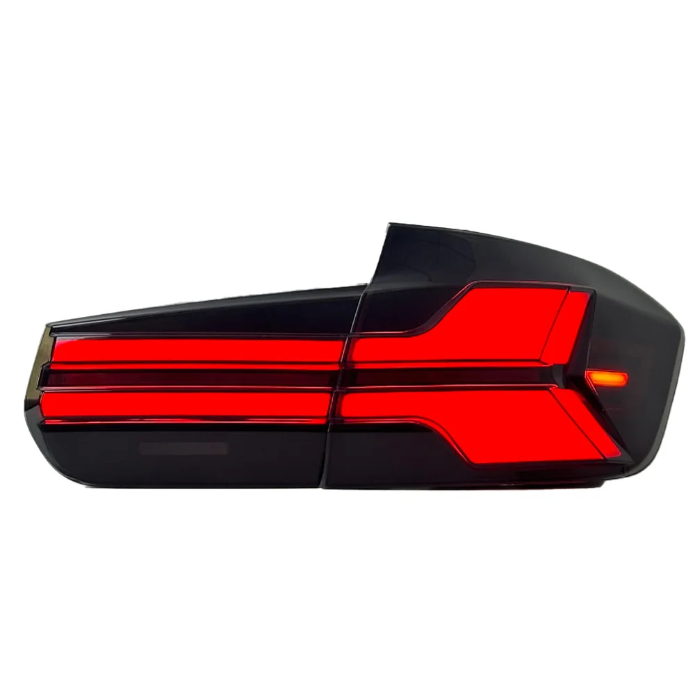 

For BMW 3 Series F30 M3 318i 320i 325i 330i 2013-2019 LED Car Taillight Assembly Upgrade 100W Dynamic Streamer Turn Light 6500K
