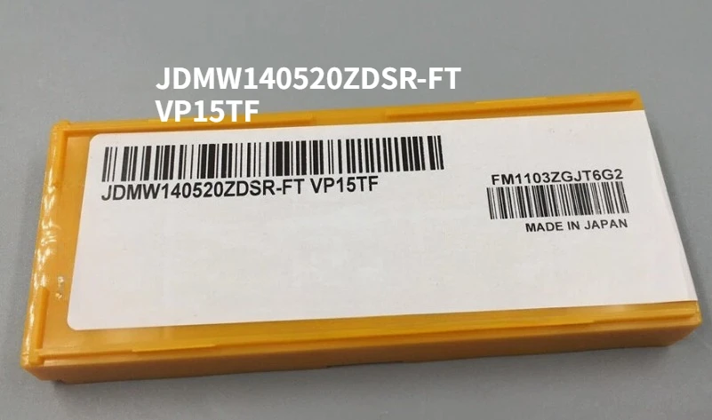 

Совершенно новые 10 шт./лот твердосплавные пластины JDMW140520ZDSR-FT VP15TF для инструментов, быстрая доставка