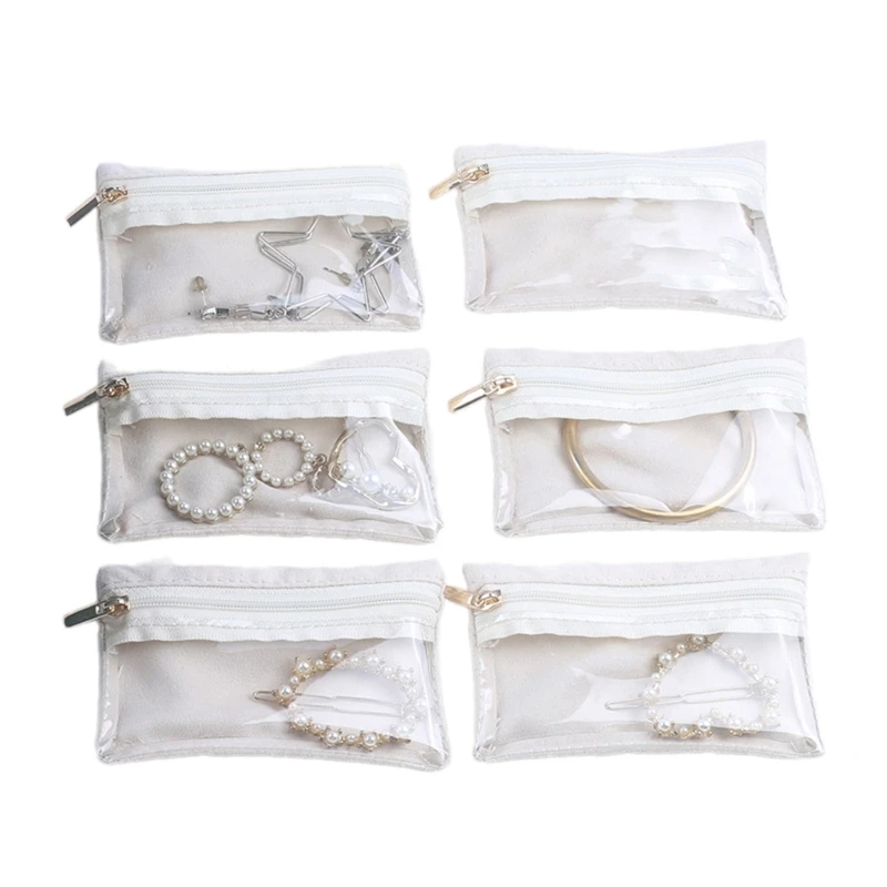 Contemporary Jewelry Packaging Bag Handy Storage Container for Jewelry Collector