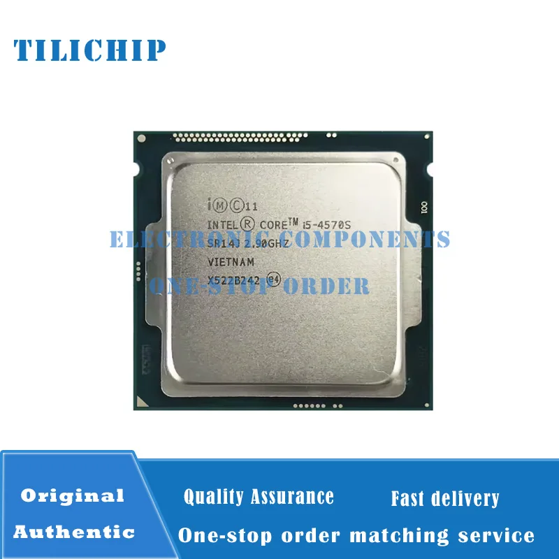 i5-4570S i5 4570s 2.9 GHz  Quad-Core Quad-Thread CPU 6M 65W LGA 1150