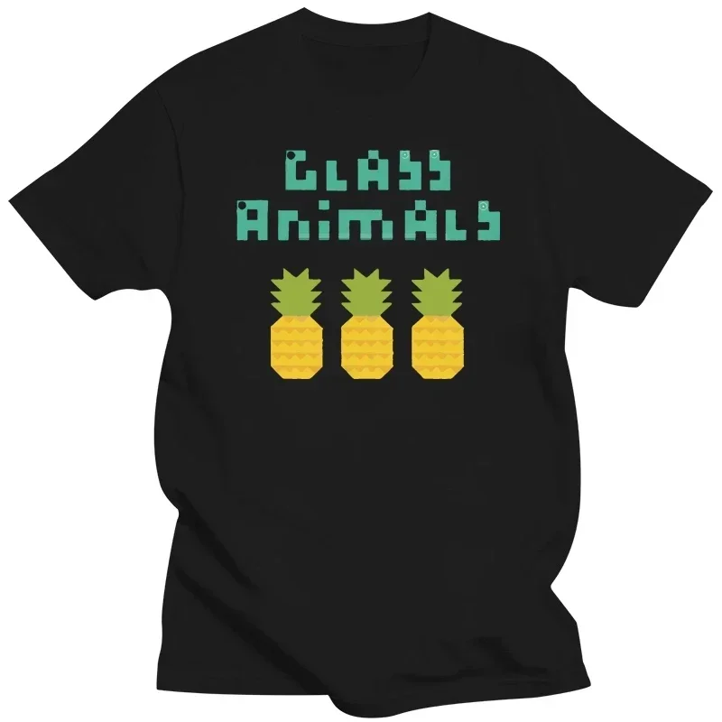 Glass Animals Tees Indie Rock Band Zaba S M L Xl 2xl 3xl T Shirt Dave Bayley Cheap Price 100 % Gift Tee Shirts