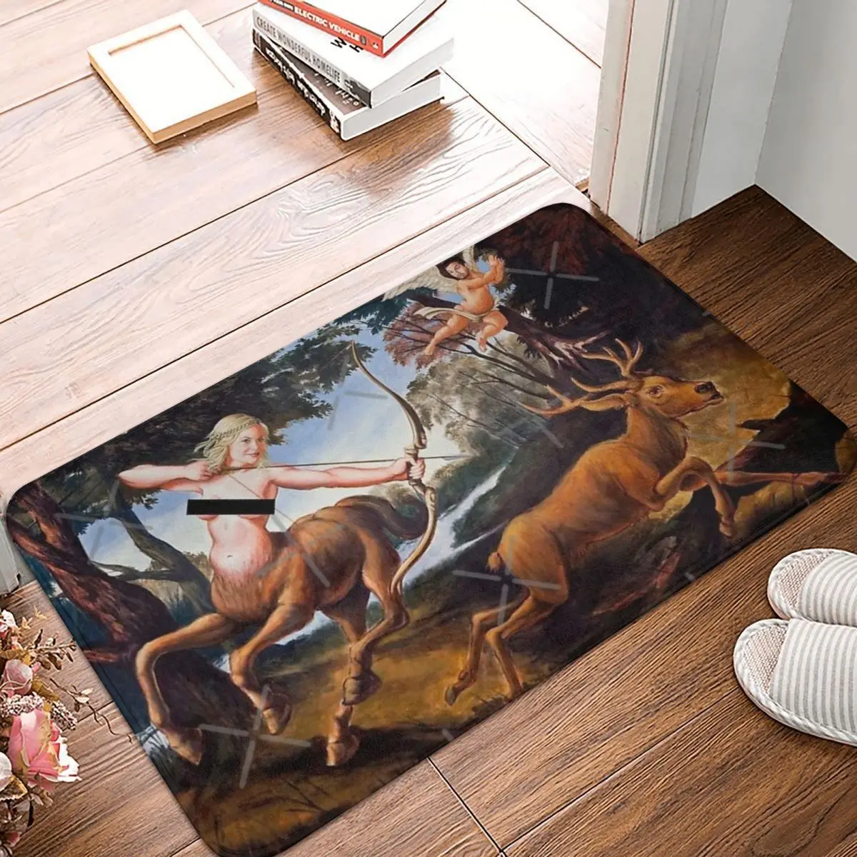 

Leslie Knope, Goddess Of The Hunt 40x60cm Carpet Polyester Floor Mats Modern Practical Festivle Gifts