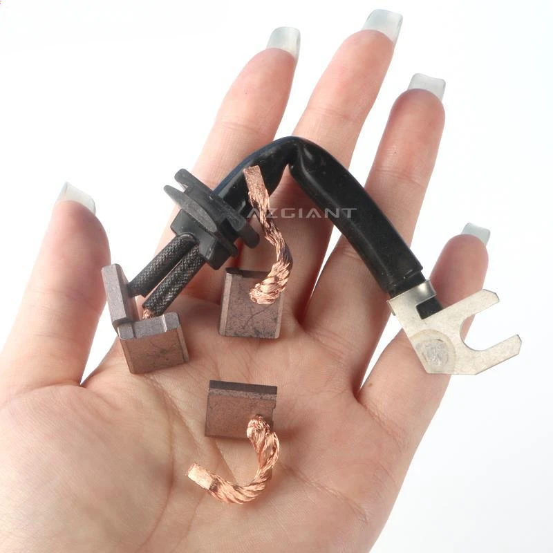 Carbon Brush for Opel Astra F Meriva Zafira CORSA Nissan TIIDA Primera Sunny Generator Brushes Motor Copper