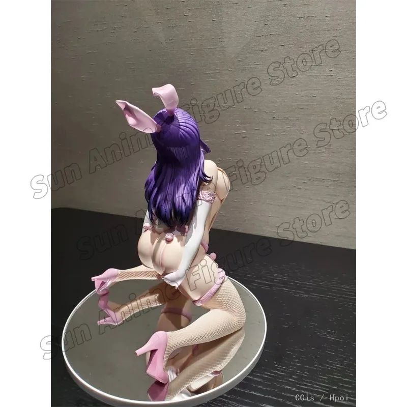 متوفر في المخزون AY NSFW جودة عالية ميزوهارا يوكا الصينية 1/4 Ver الحرير الأبيض الأرنب فتاة الركوع بيشوجو الشكل أنيمي نموذج دمية #4