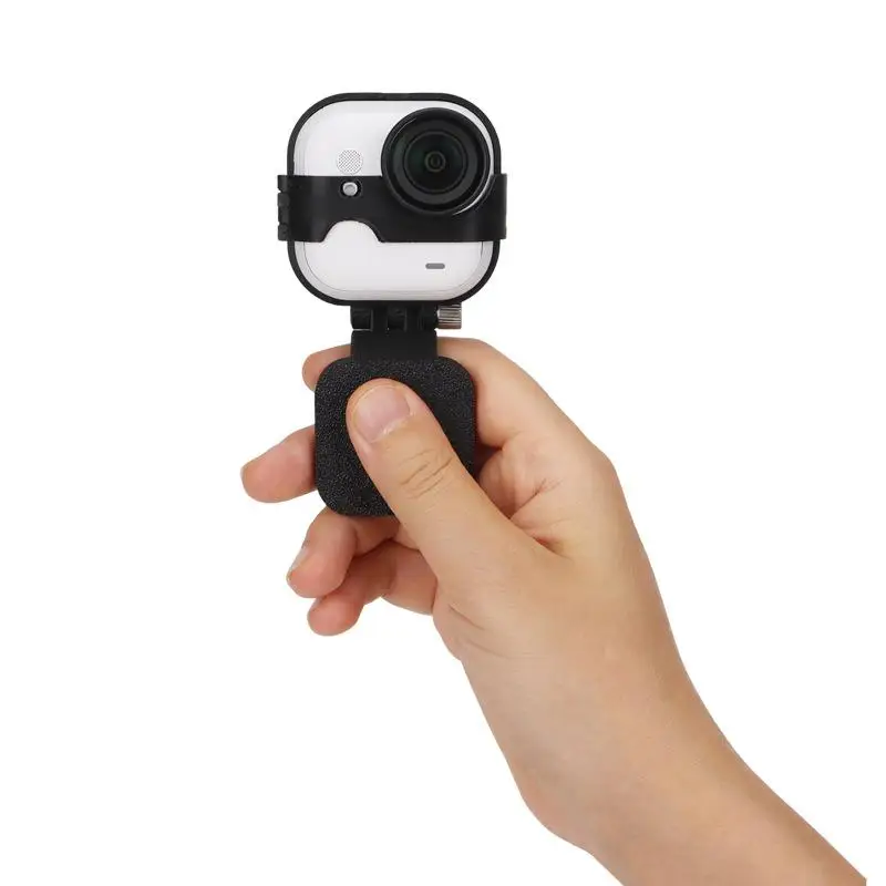 for Insta360 GO Ultra DSLR APS-C Camera Adjustable Hot Shoe Bracket Hot Shoe Expansion Fixed Bracket Accessories