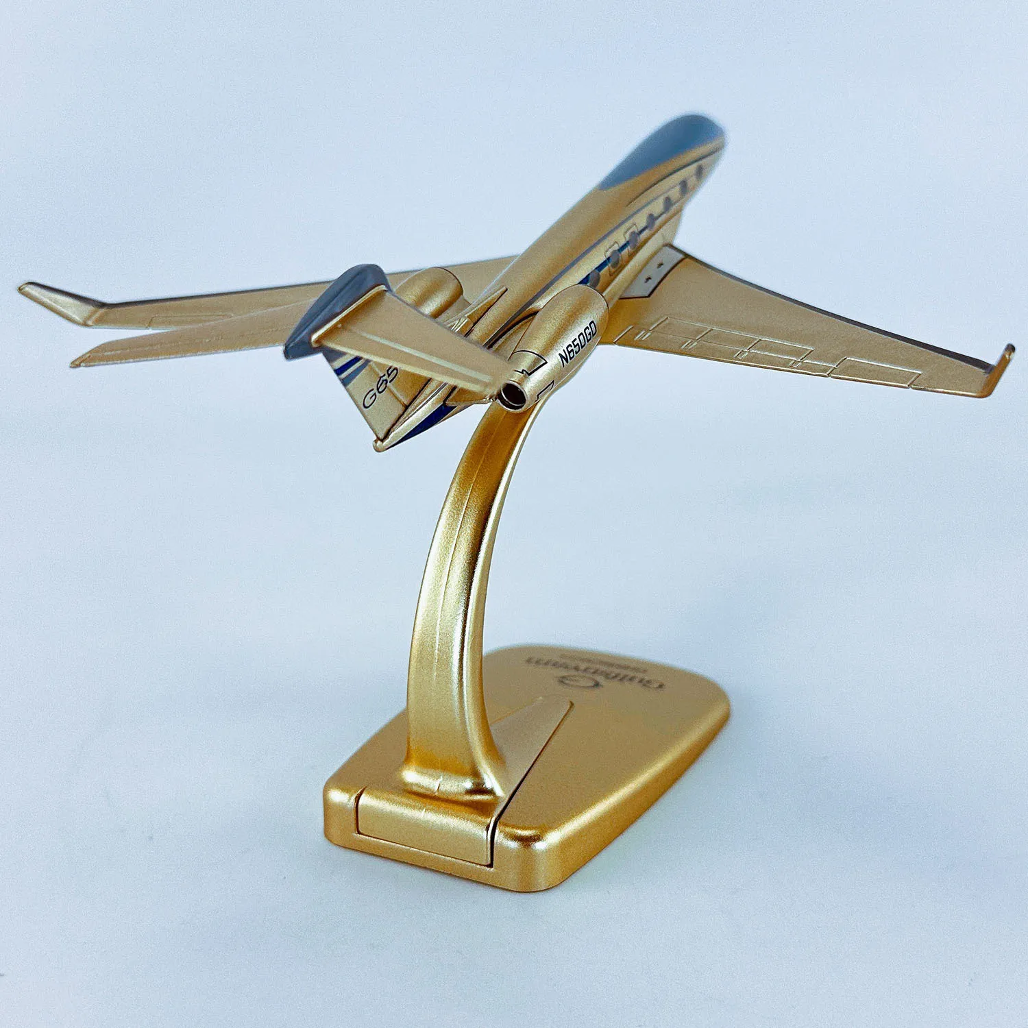 16cm Business Jet Gulfstream G650 Aircraft Diecast 1/200 Scale Planes Airplane Model Plane Model Gift
