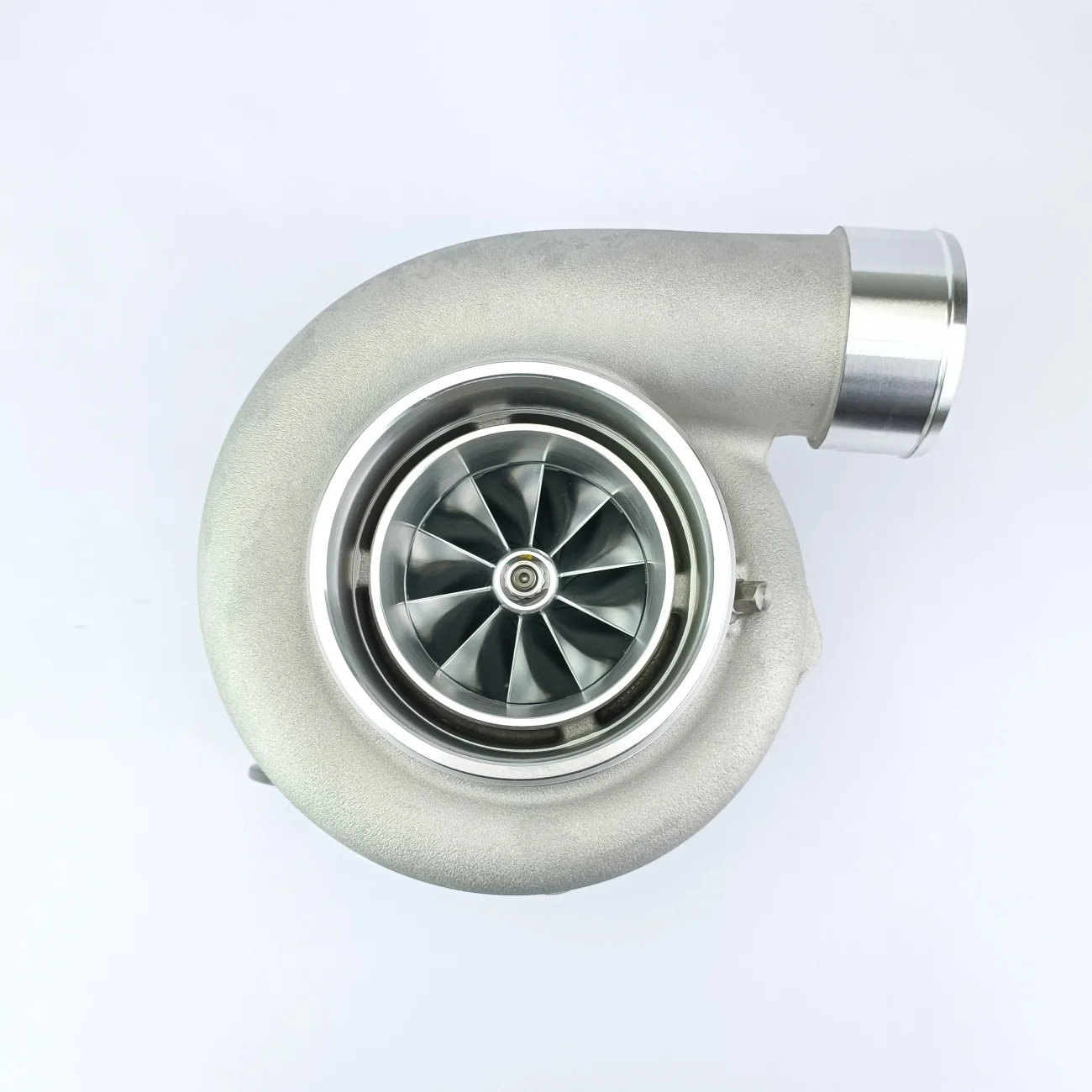 turbocharger GTX3584  0.83 A/R with V-Band 67mm Turbo Charger Standard Rotation GTX3584 for Performance Tuning