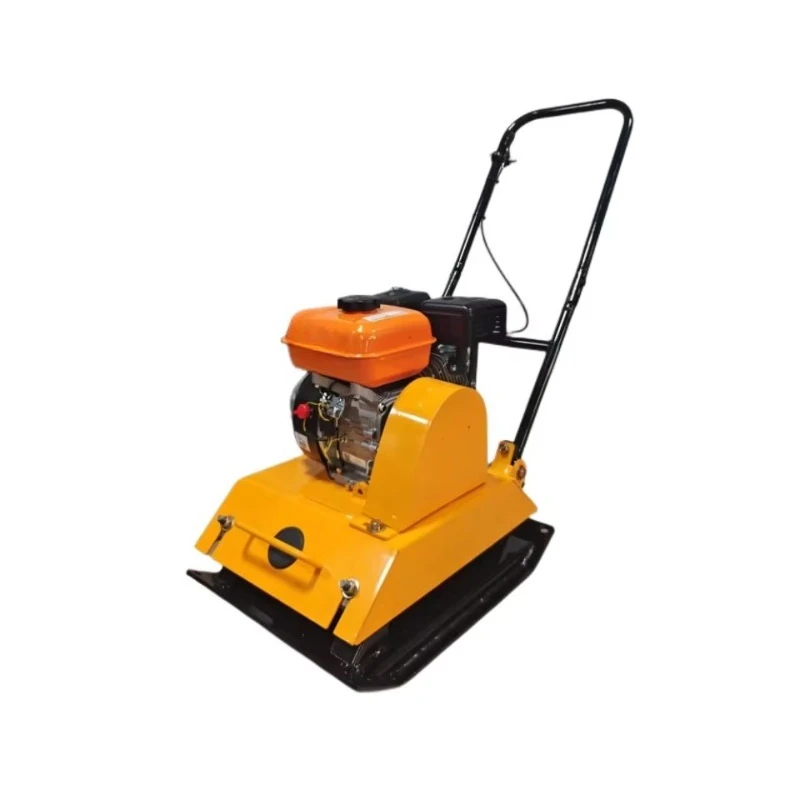 Compactador de placa poderoso para máquinas de construção