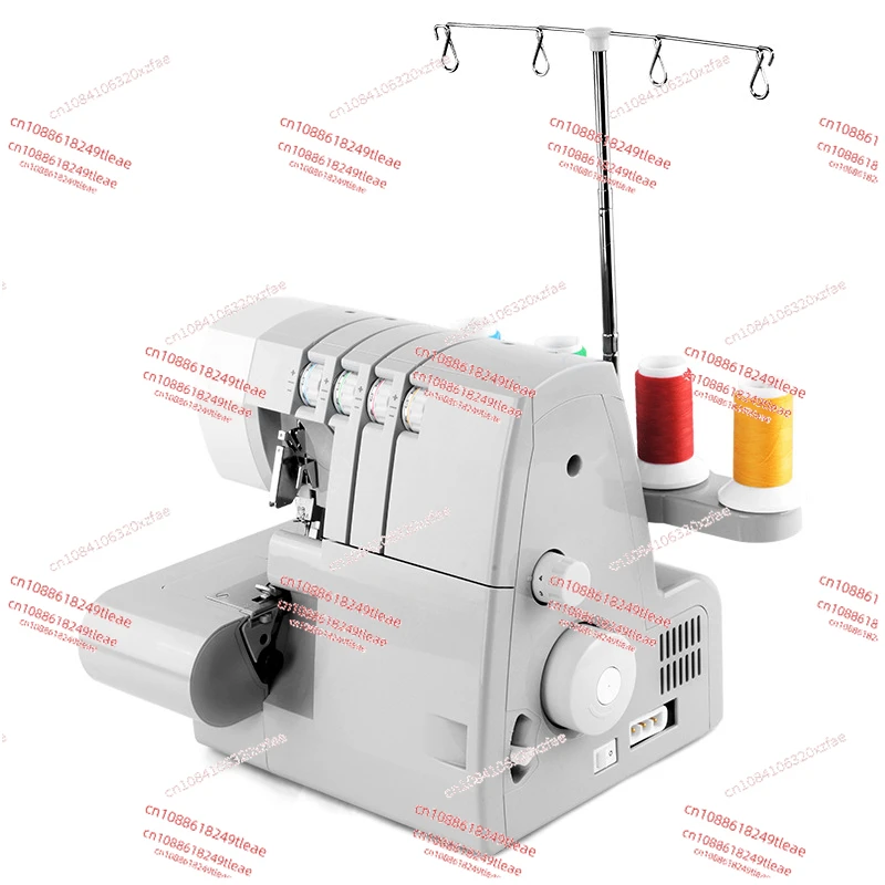 14HD854 Household Overlock Sewing Machine 2/3/4 Thread Overlock Sewing Machine With Secret Overlock Sewing Seaming Machine 220V