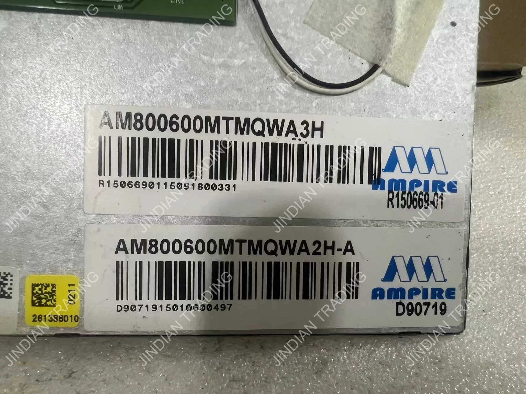 Оригинальный 8-дюймовый промышленный экран AM 800600 MTMQWA2H-A