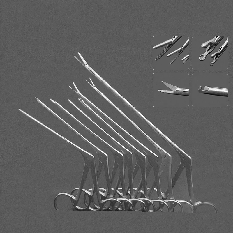 Stainless Steel Microscopic Middle Ear Forceps Earwax For Household Use