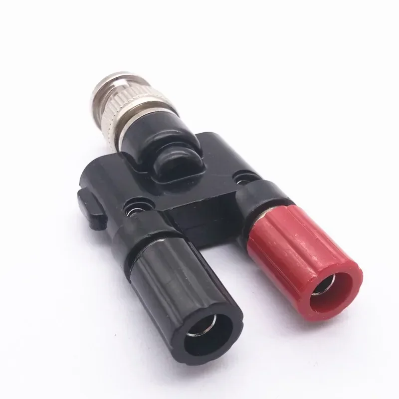 Spina a banana BNC nichelata da 4 mm Revolution BNC 2 * Terminale di cablaggio Video BNC Revolution 2 Presa femmina a banana