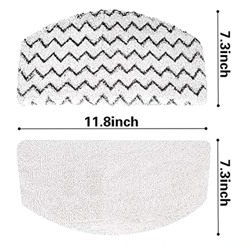 Washable Replacement Spare Parts Accessory Steam Mop Pads Heads For Bissell Powerfresh Steam Mop 1940 1440 1544 1806 2075 Series
