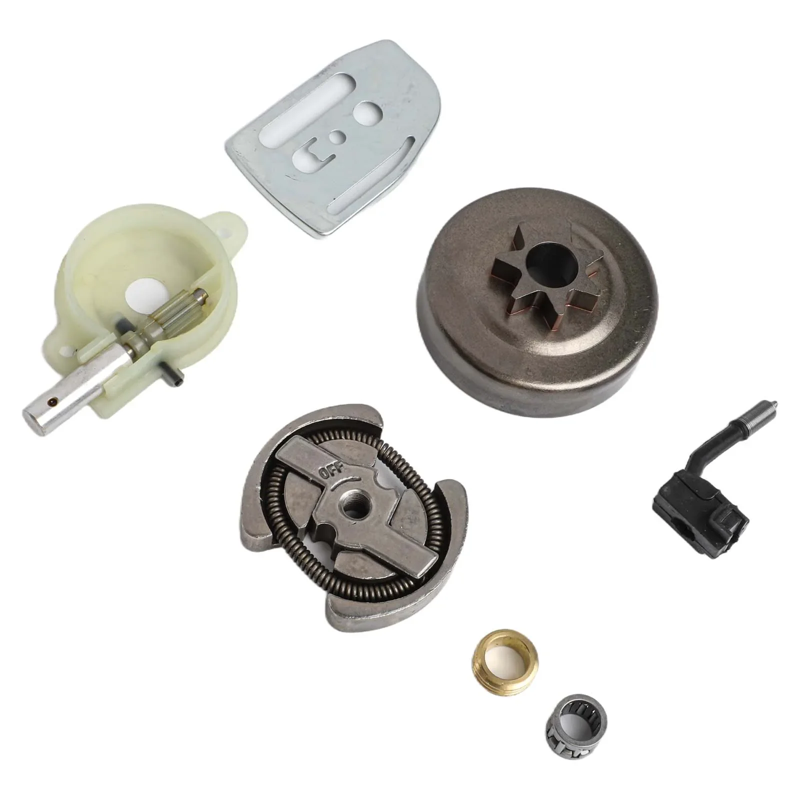 High Qulity Oil Pump Chainsaw Parts Bearing Chainsaw Clutch Drum Set Worm Gear Worm gear 41 136 137 Accessories