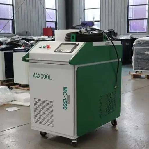 1500W 2000W 3000W Fiber Handheld Laser Cleaning Rust Machine for Paint Metal Rust Coating Removal for Repair Car Corrosion Strip