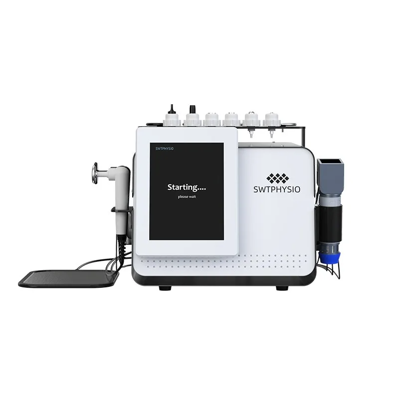 Shock Wave Device ESWT Pneumatic Erectile Physical Pain Relief Focused Shockwave Therapy Machine SW-286