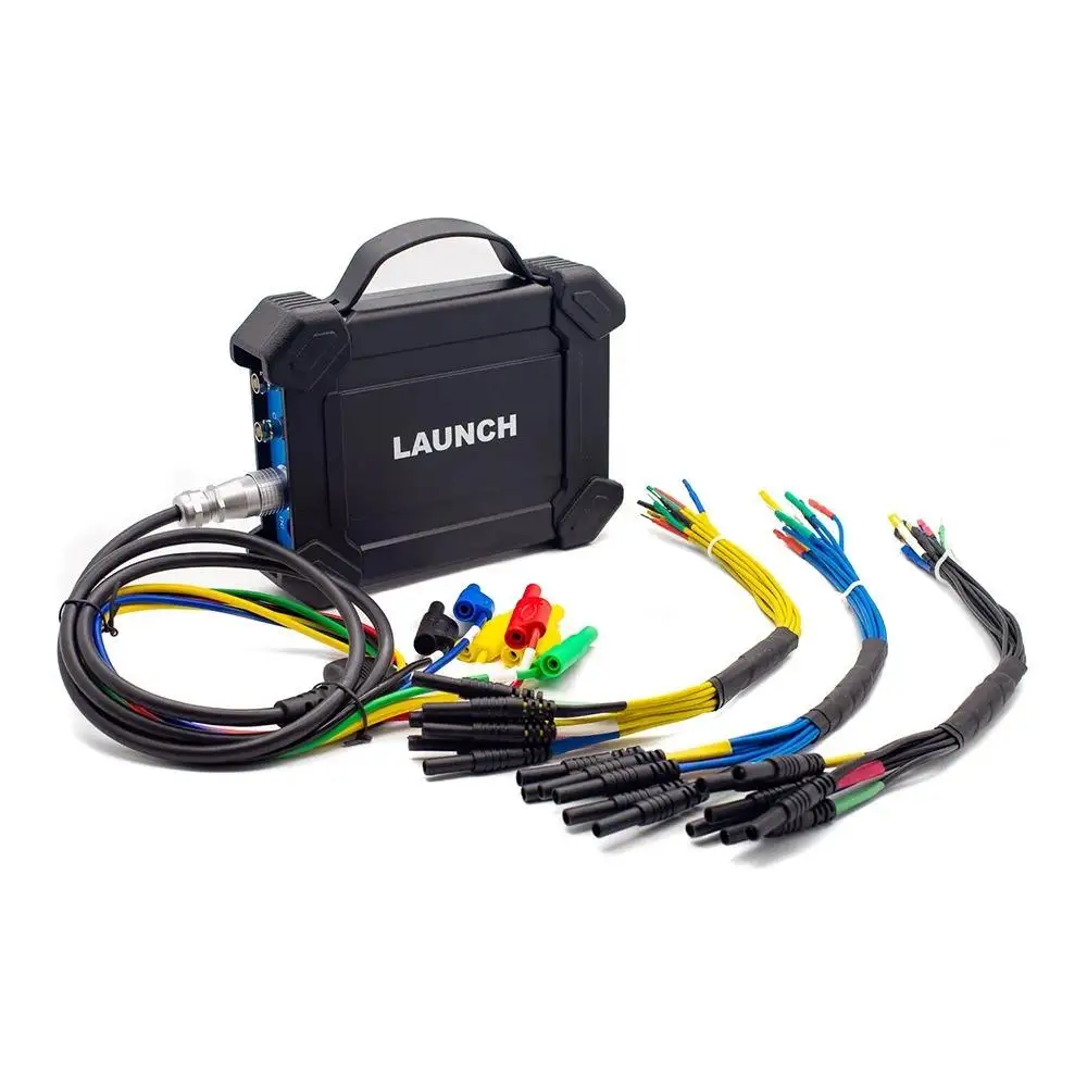 Para LAUNCH X-431 S2-2 probador de sensor automotriz 2 canales con osciloscopio USB CC Compatible con tabletas X431 PAD 1 año