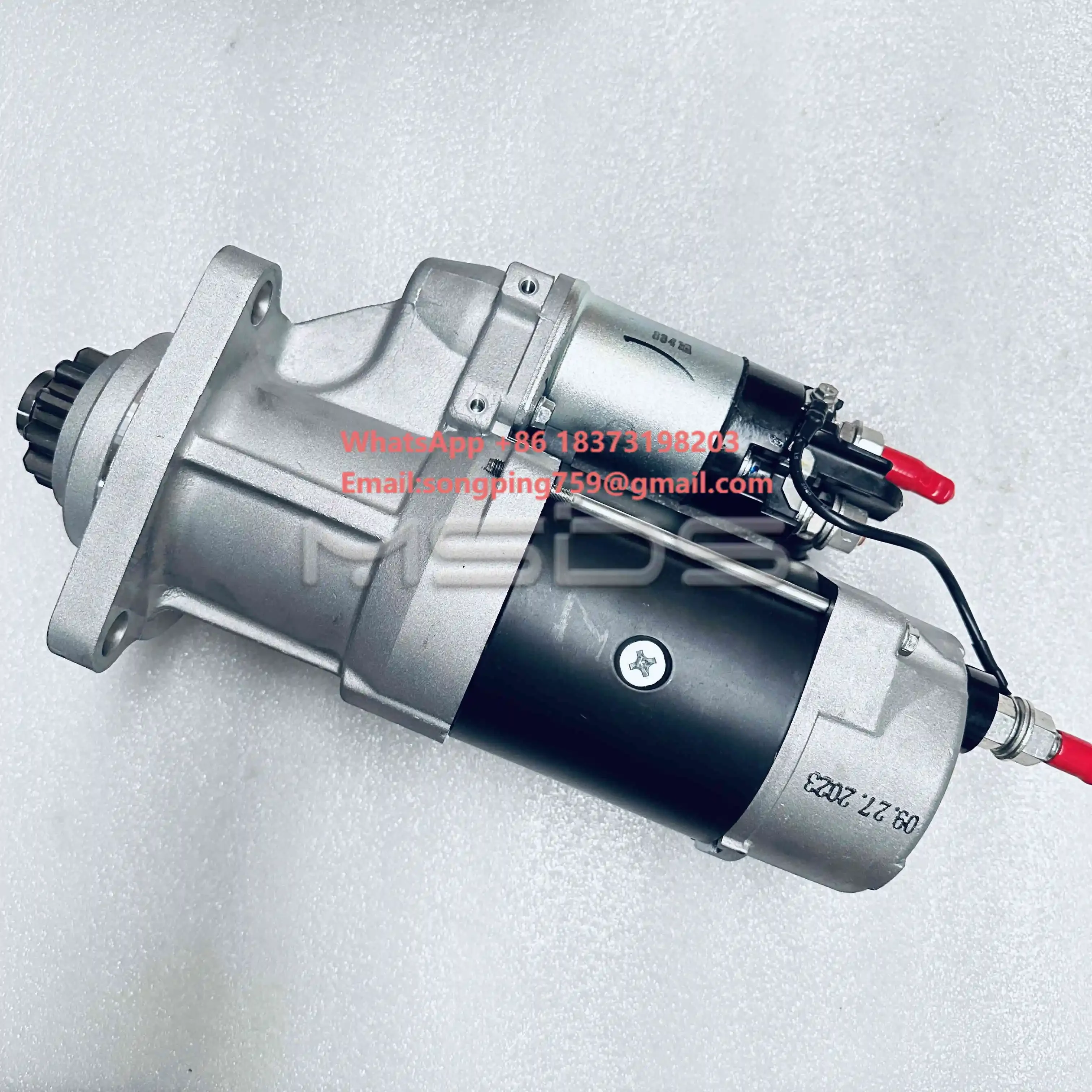 

Запчасти для двигателя Cummins M11: Стартер 24V 39MT (номера: 3102920, 3103305, 3103916, 2871256, 4297449, 5367755, 5284084)