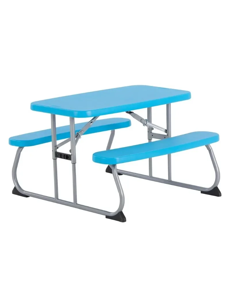 

Kid's Picnic Table, Blue