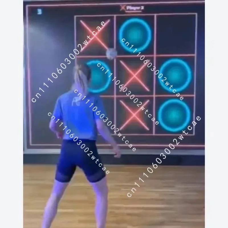 Indoor Interactive Projection Football Game System, 0.3 ms Response