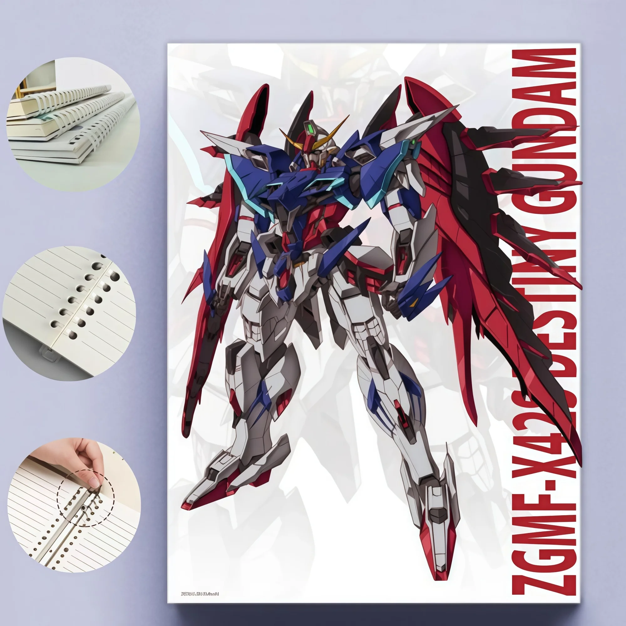 caderno-com-padrao-de-mecha-do-anime-gundam-para-estudantes-para-desenho-escrita-e-como-presente